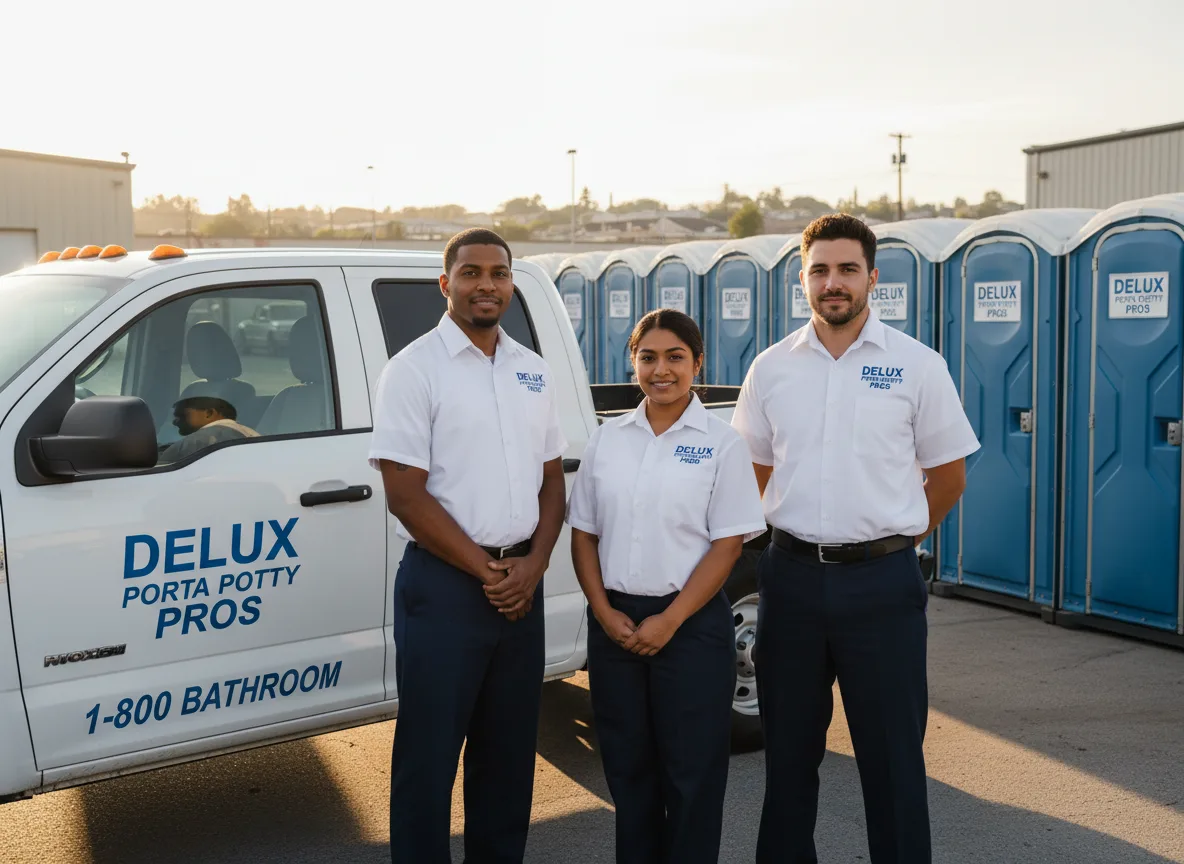 Long-Term Portable Toilet Rental company in Rock Point, AZ