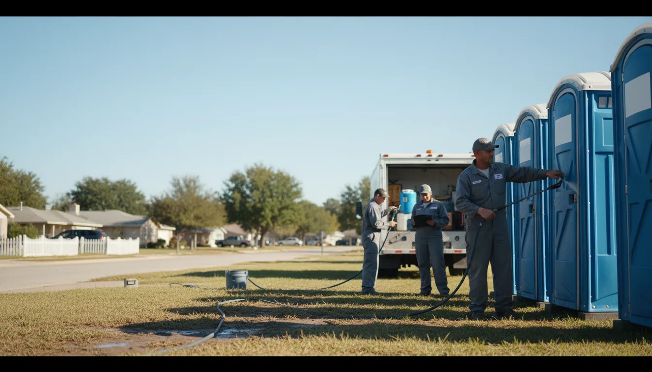 Long-Term Portable Toilet Rental in Rock Point, AZ near me